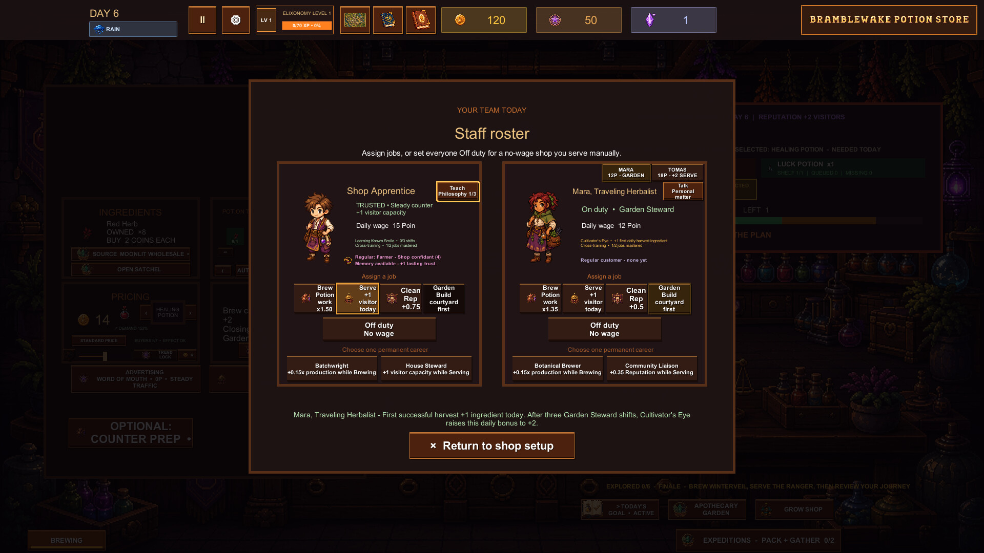 Elixonomy screenshot 9