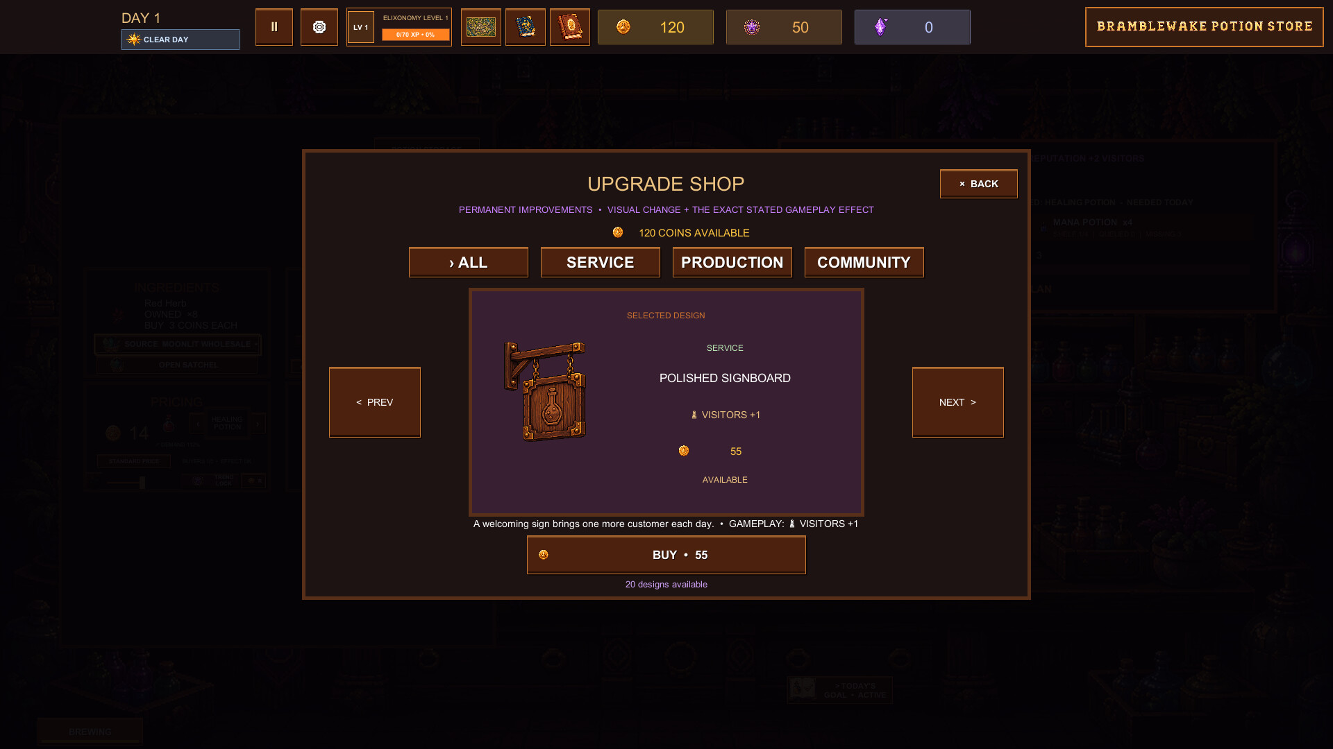 Elixonomy screenshot 16
