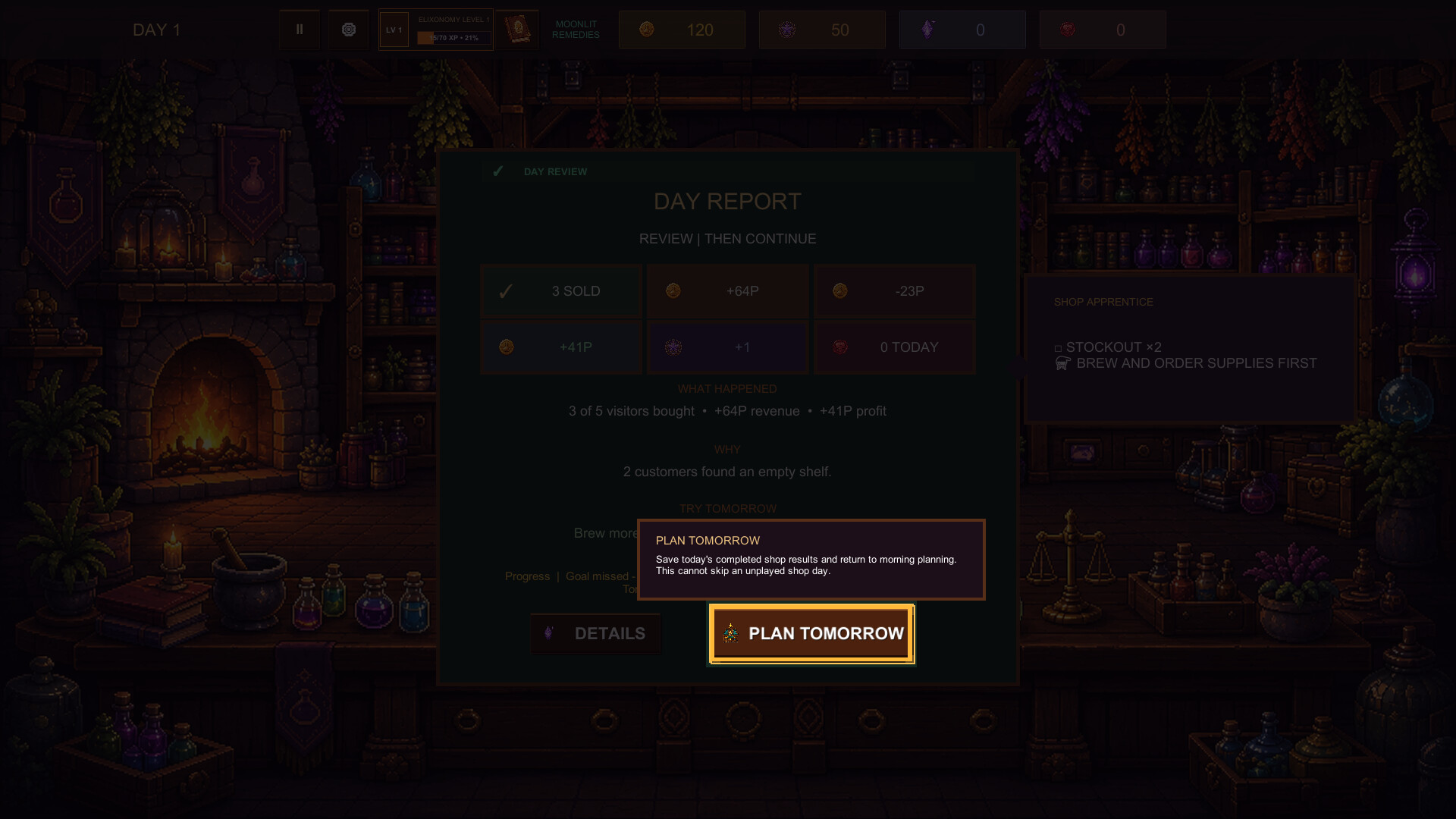 Elixonomy screenshot 3