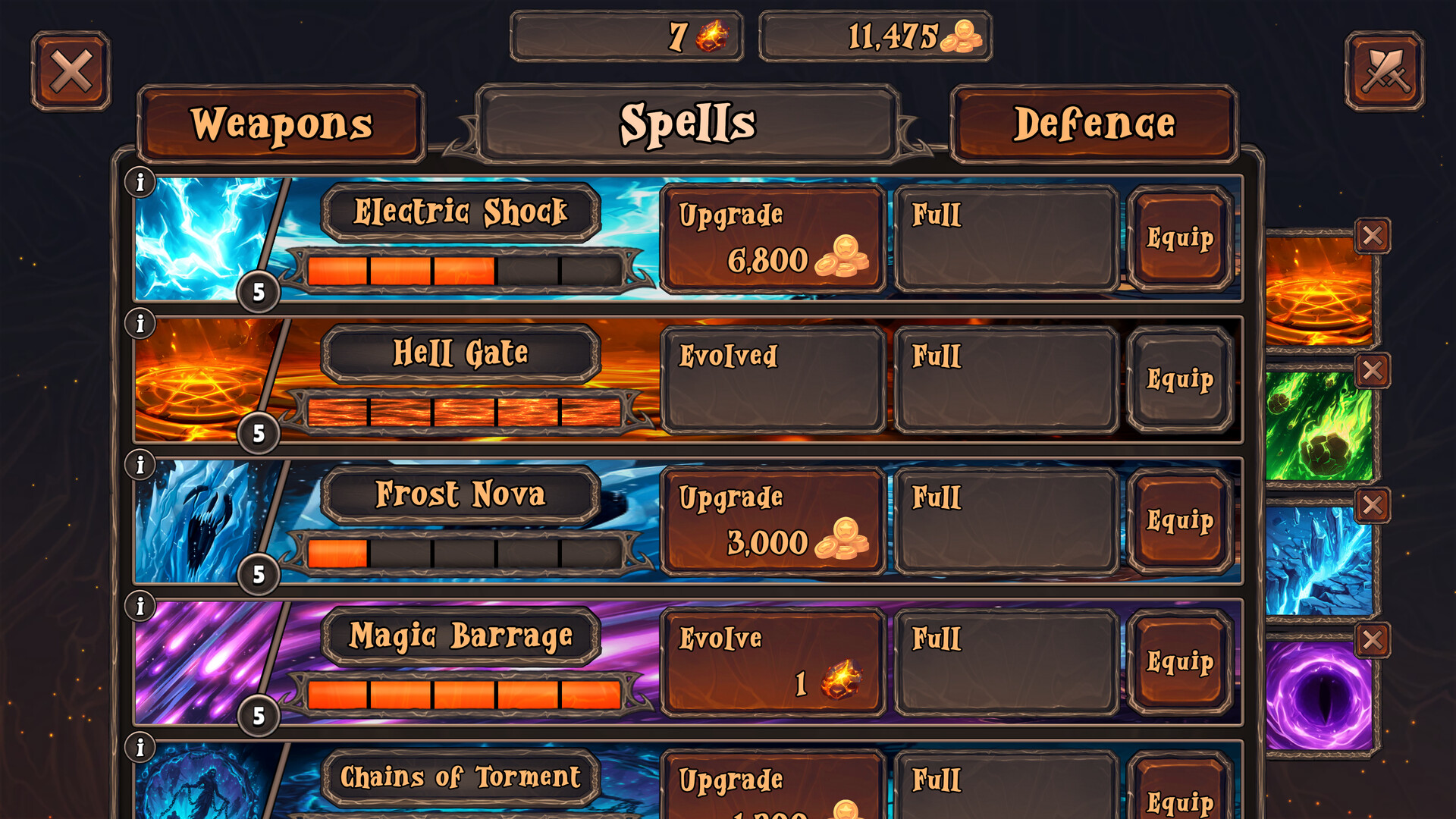 Evilos screenshot 4