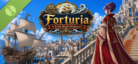 Forturia: Trade Route Pioneers Demo header