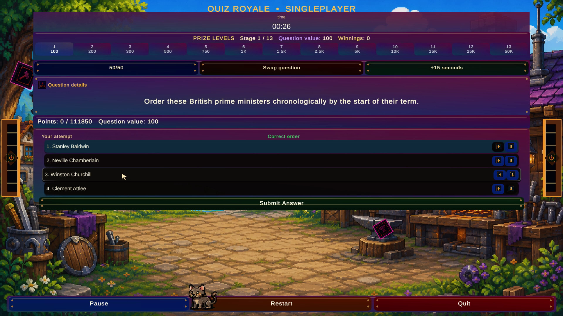 QuizForge screenshot 4