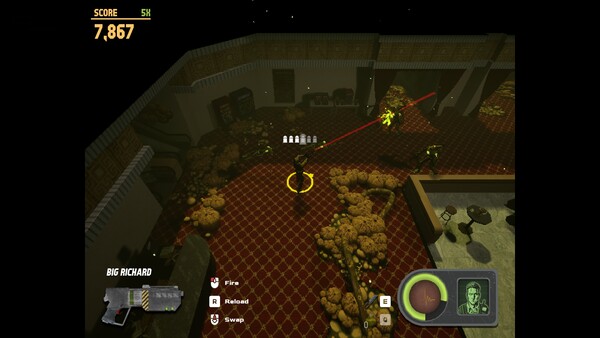 Heldritch Rush 스크린샷 3