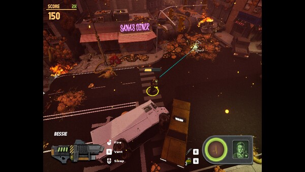 Heldritch Rush Screenshot
