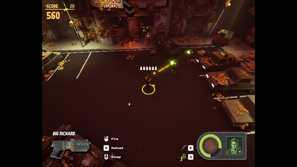 Heldritch Rush Screenshot