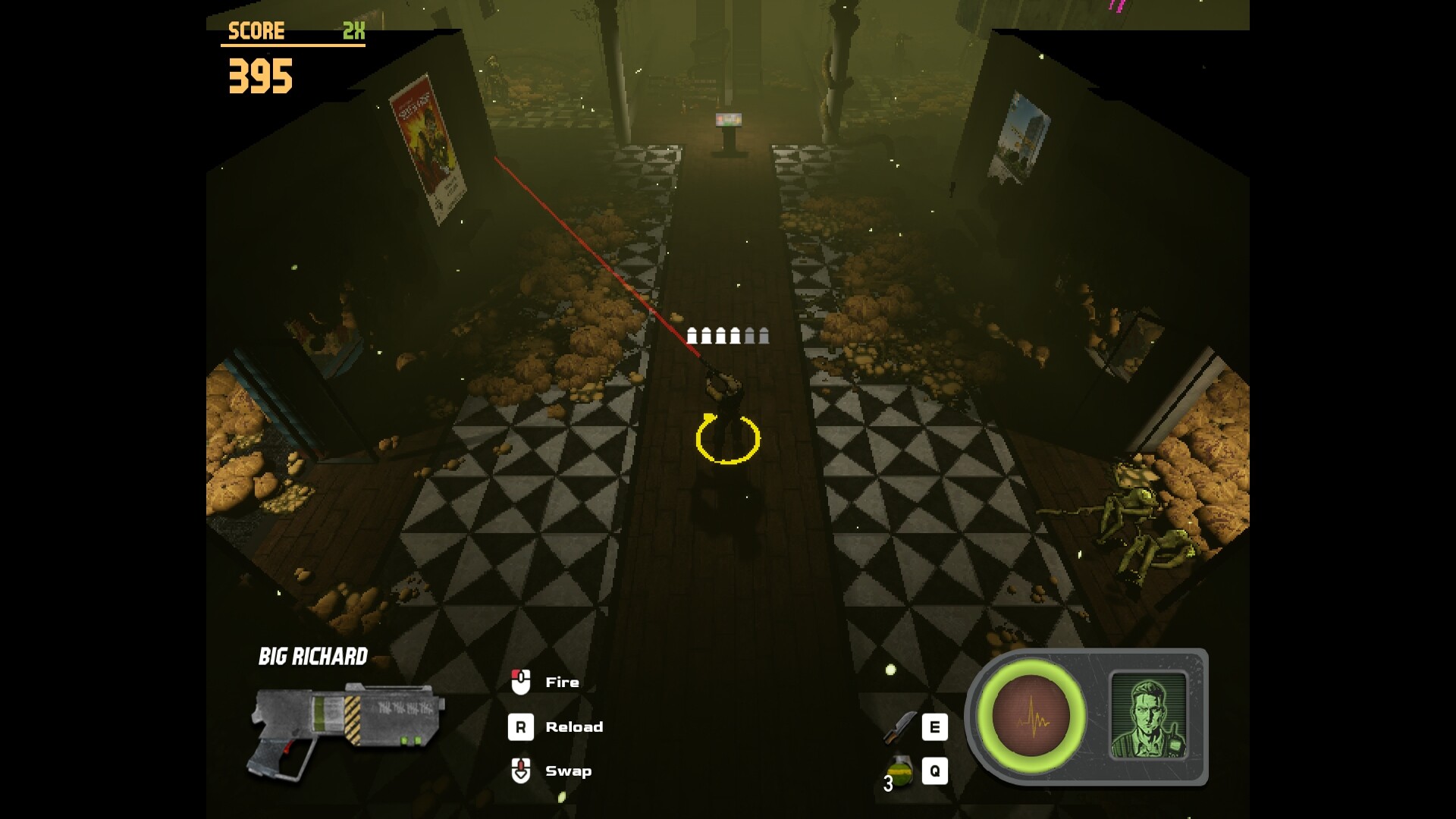Heldritch Rushのスクリーンショット 1
