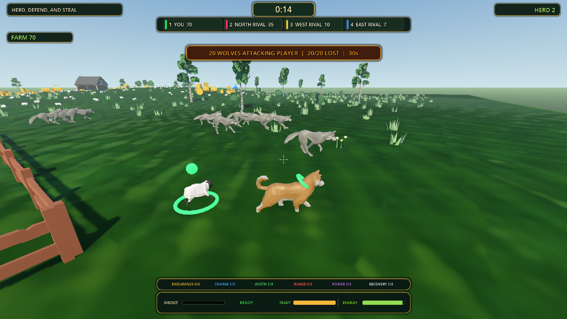 Barkyard Blitz screenshot 15