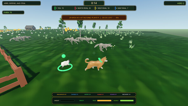 Barkyard Blitz screenshot 15