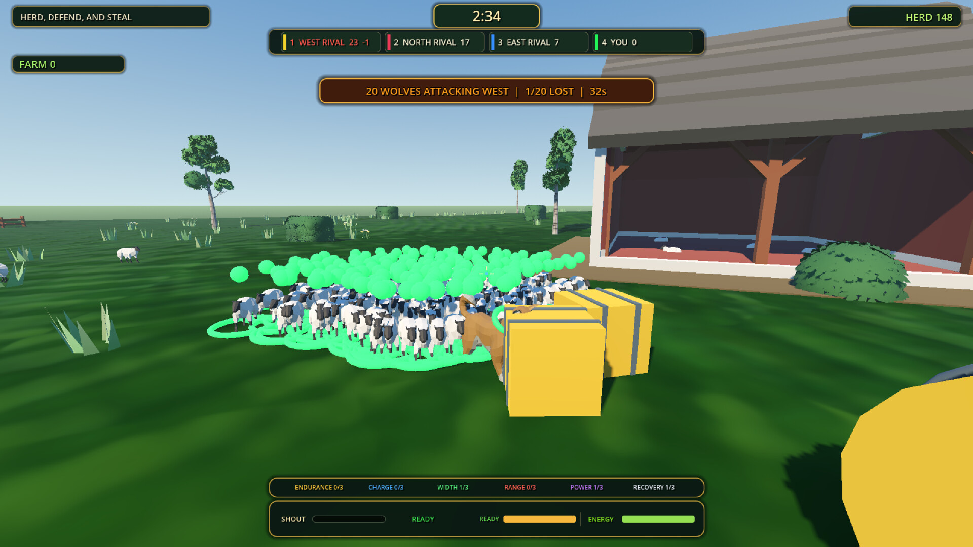 Barkyard Blitz screenshot 10