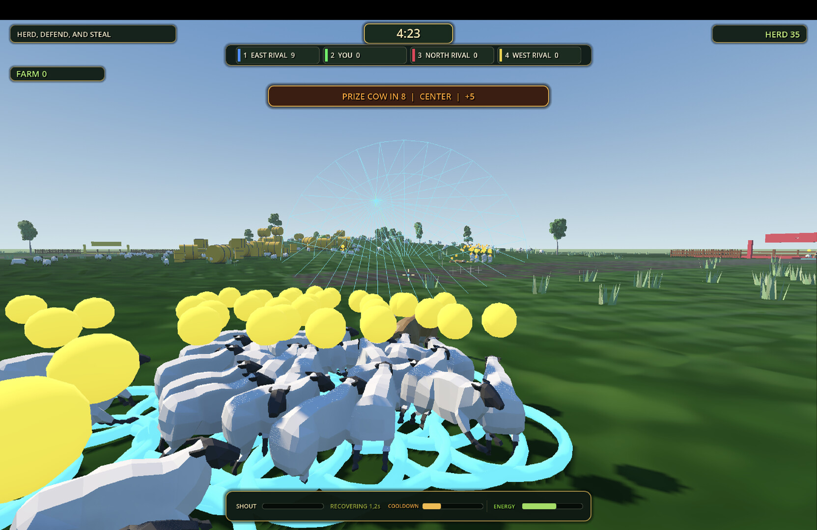 Barkyard Blitz screenshot 4