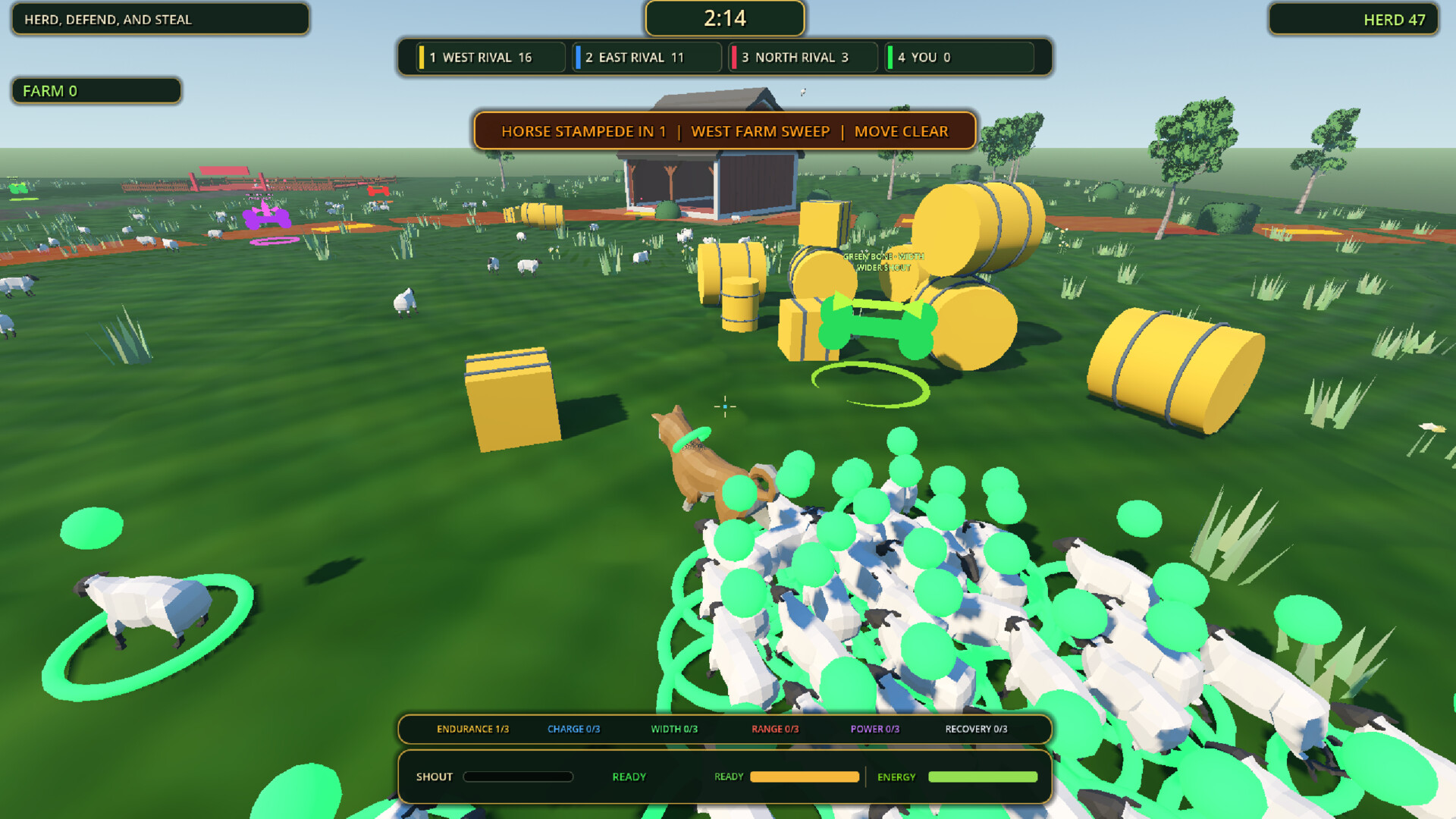 Barkyard Blitz screenshot 20