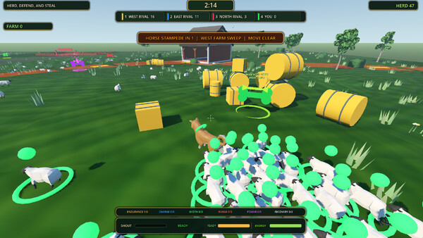 Barkyard Blitz screenshot 20