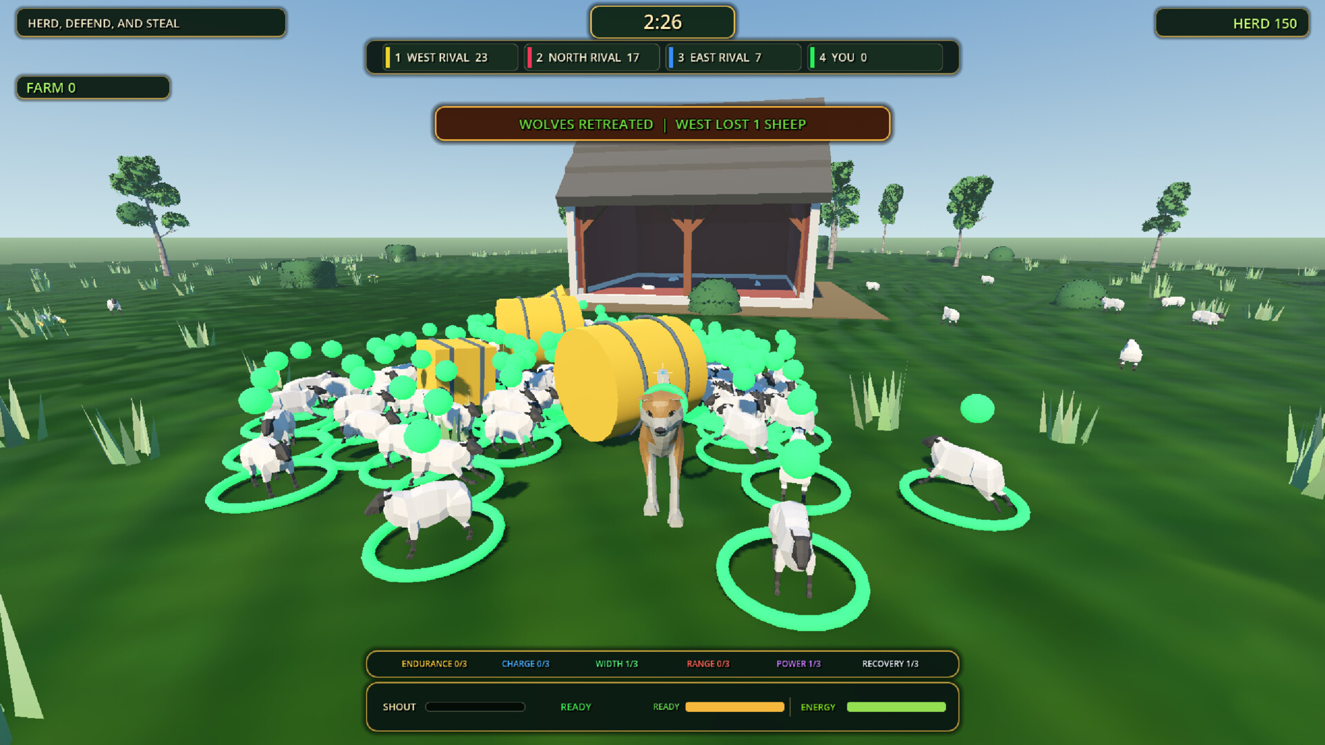 Barkyard Blitz screenshot 14