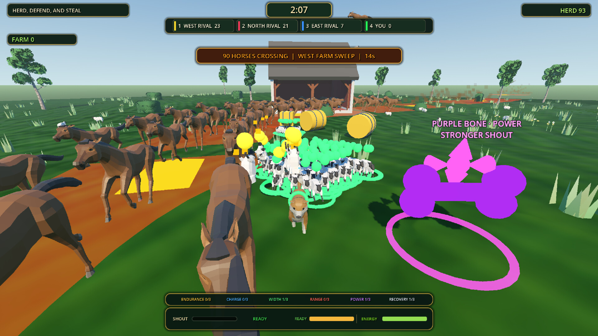 Barkyard Blitz screenshot 1