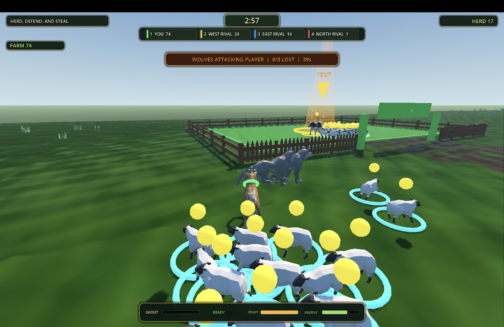 Barkyard Blitz screenshot 6