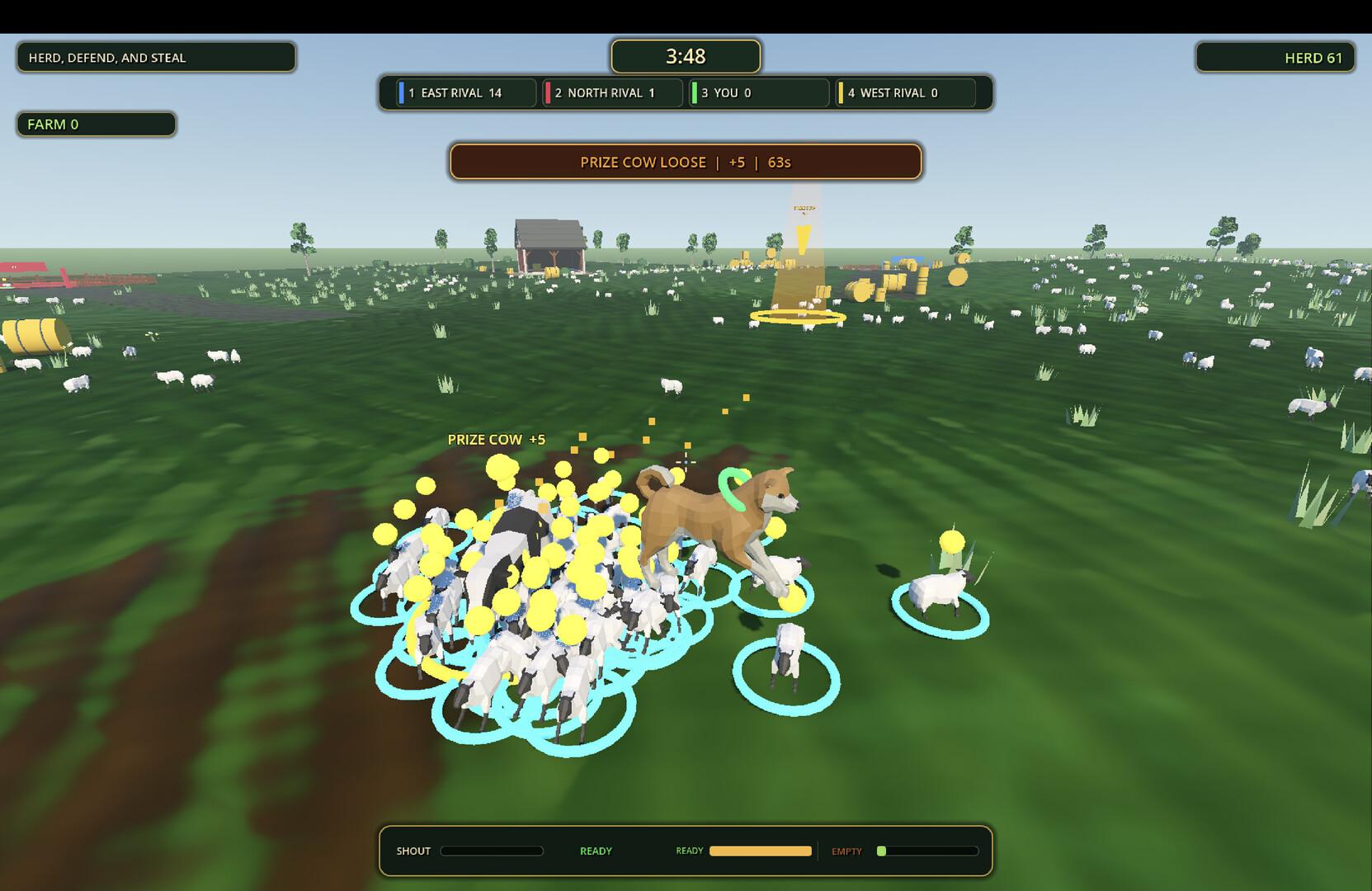 Barkyard Blitz screenshot 5