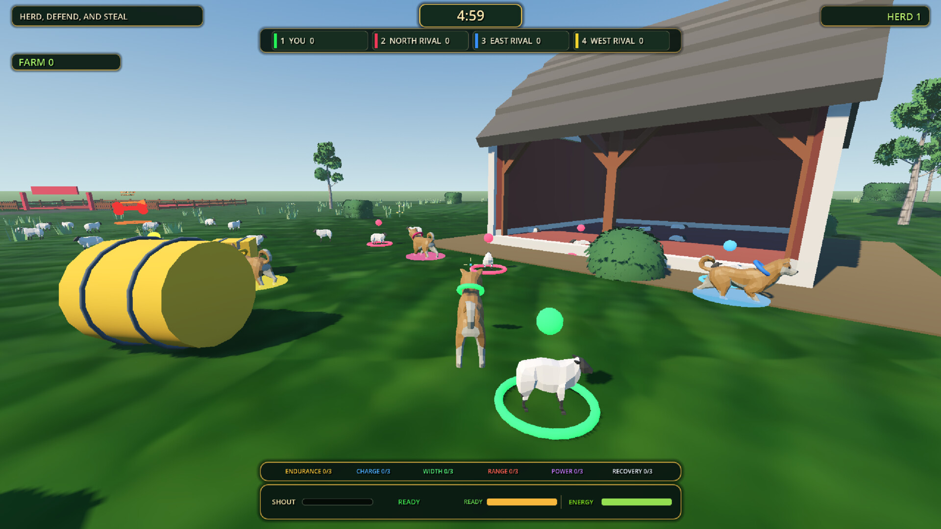 Barkyard Blitz screenshot 8