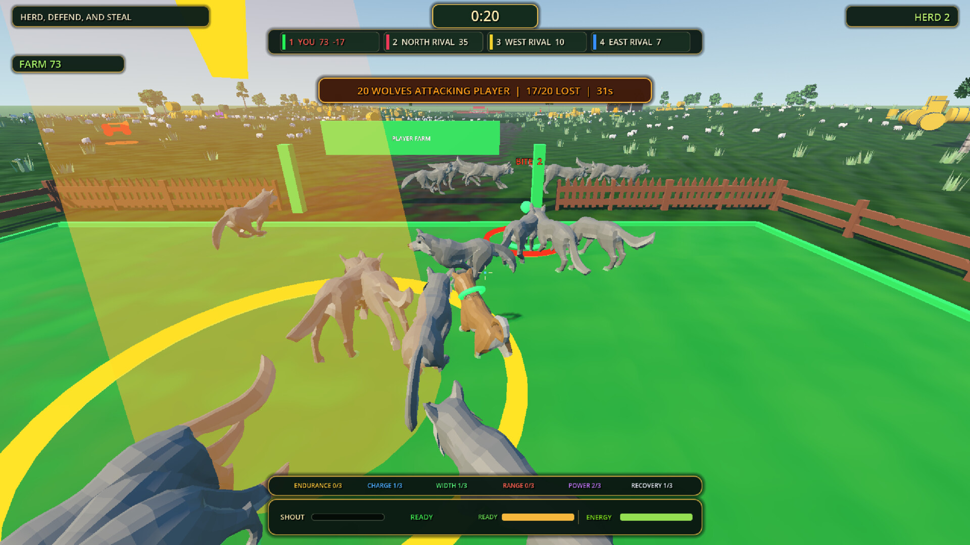 Barkyard Blitz screenshot 16