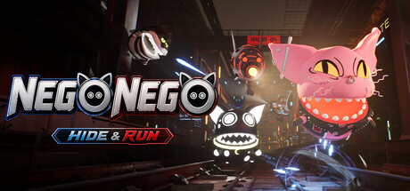 NEGONEGO HIDE & RUN — Steam game cover