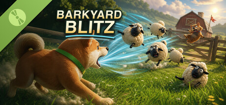 Barkyard Blitz Demo 표지