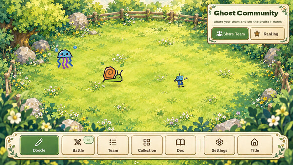Rakugaki Beast screenshot 4