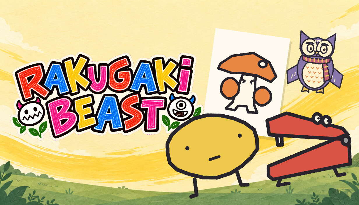 Rakugaki Beast cover art