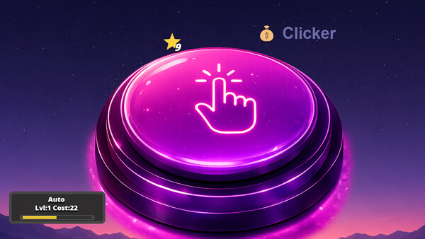 Aesthetic World Clicker 스크린샷 3