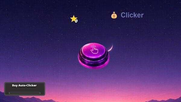 Aesthetic World Clicker 스크린샷 1
