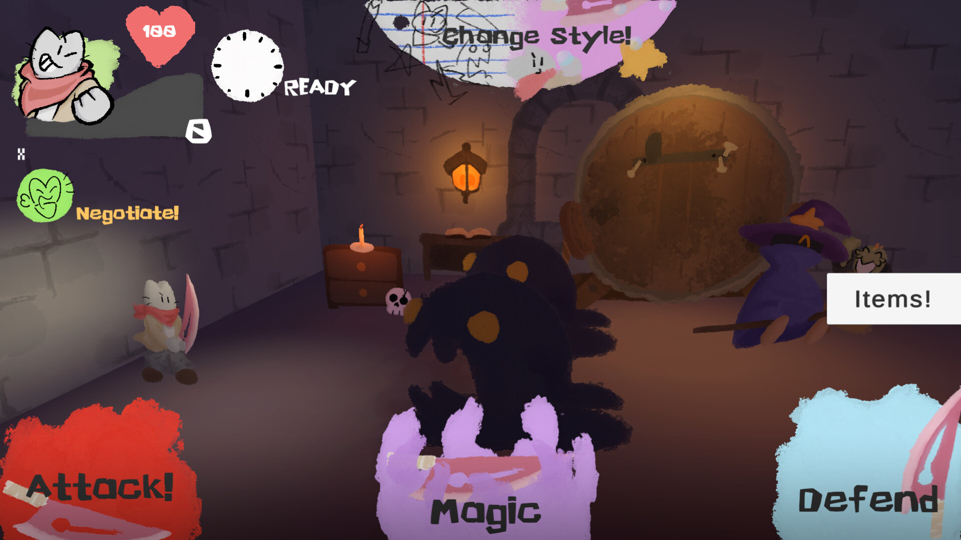 Lily's Dream World screenshot 1