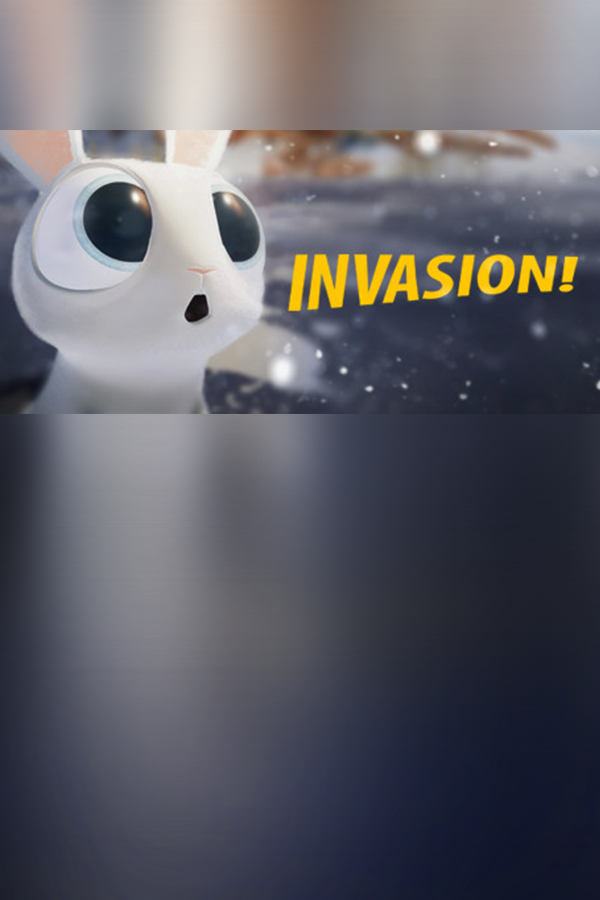 Cover art of INVASION!