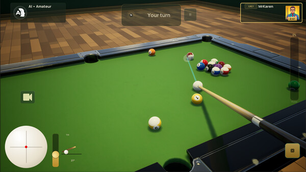 LUPKAR - World of Billiards 스크린샷 1