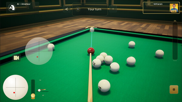 LUPKAR - World of Billiards — скриншот 2