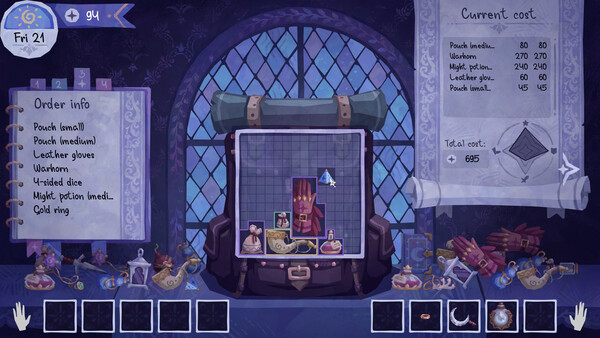 A Mess in the Guild Inventory 스크린샷 1