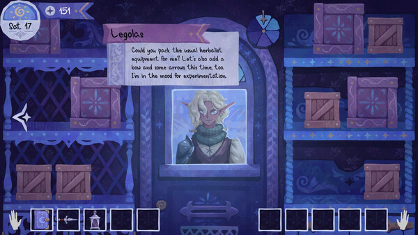 A Mess in the Guild Inventory 스크린샷 3
