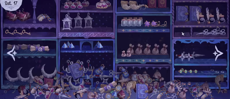 A Mess in the Guild Inventory video 1