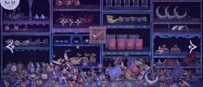 A Mess in the Guild Inventory video 4