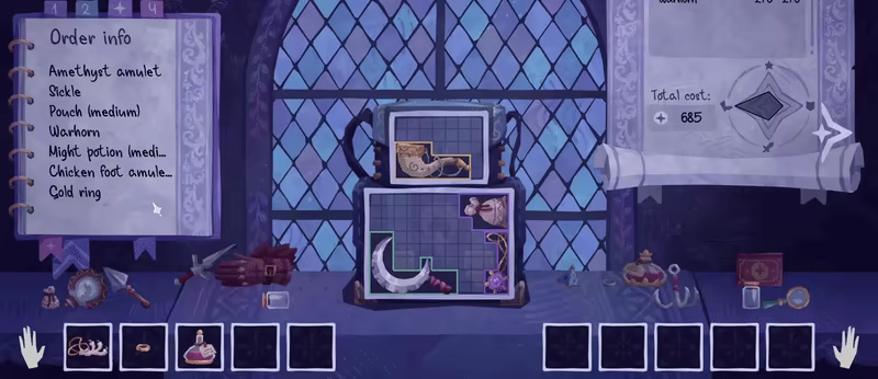 A Mess in the Guild Inventory video 3