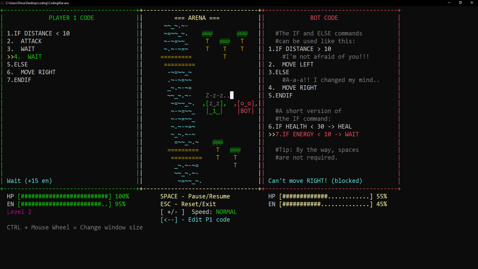 Coding War screenshot #4