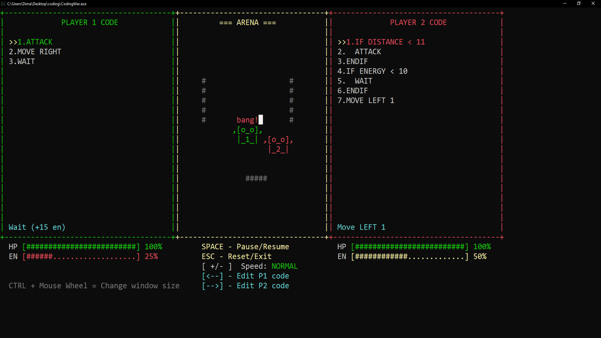 Coding War Featured Screenshot #1