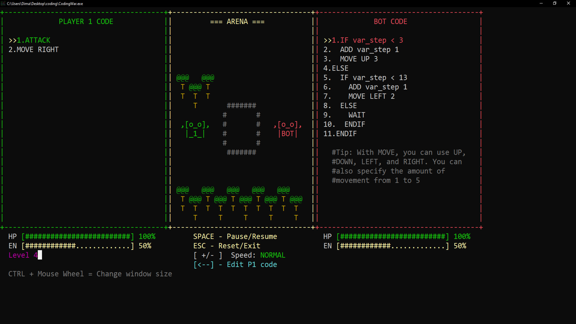 Coding War screenshot #6