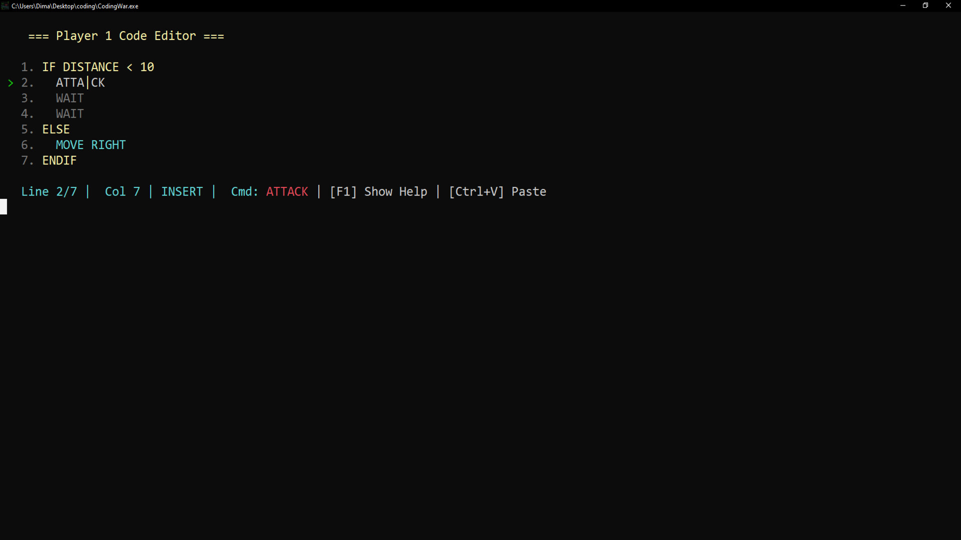 Coding War screenshot #3