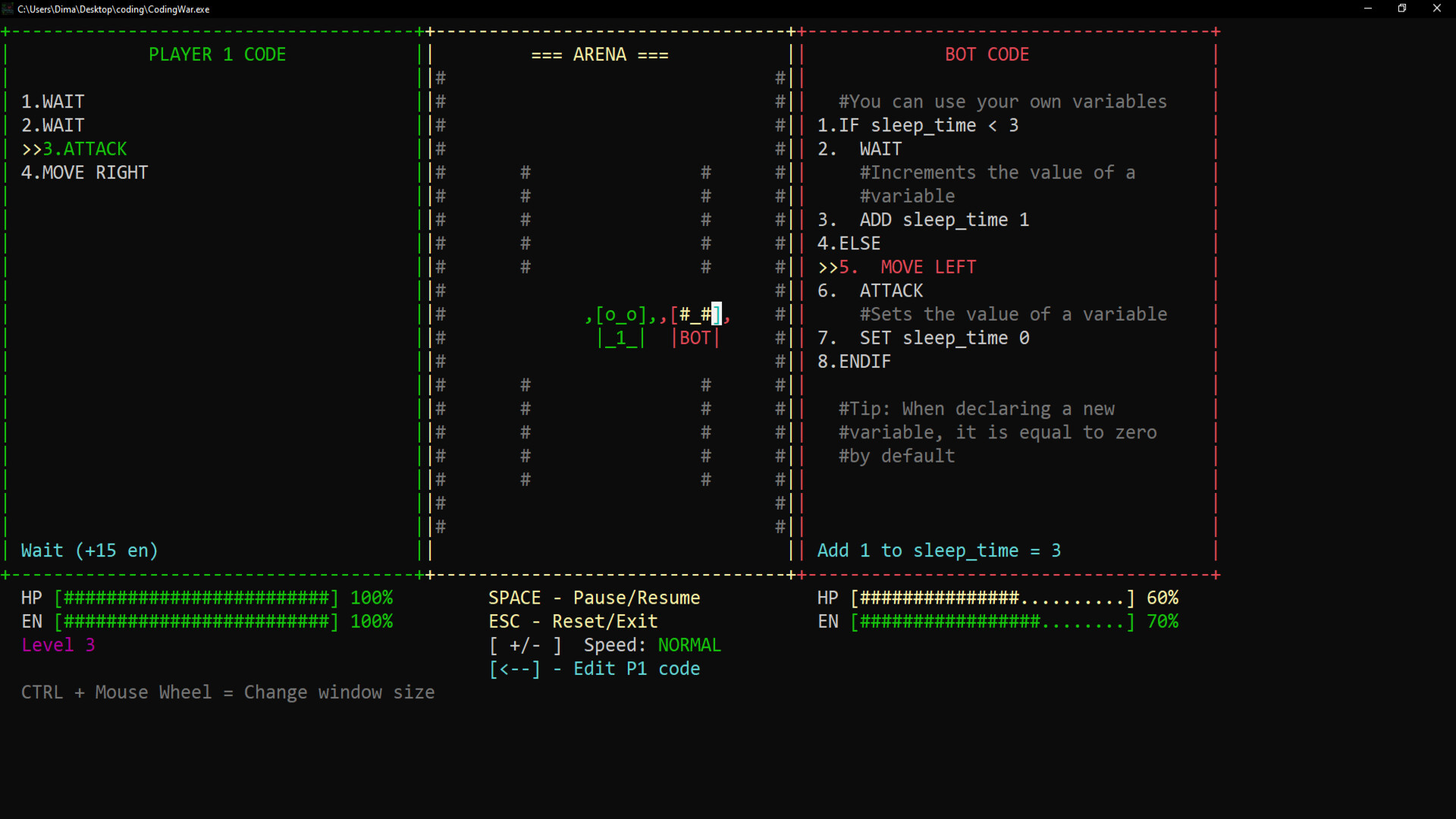 Coding War screenshot #5