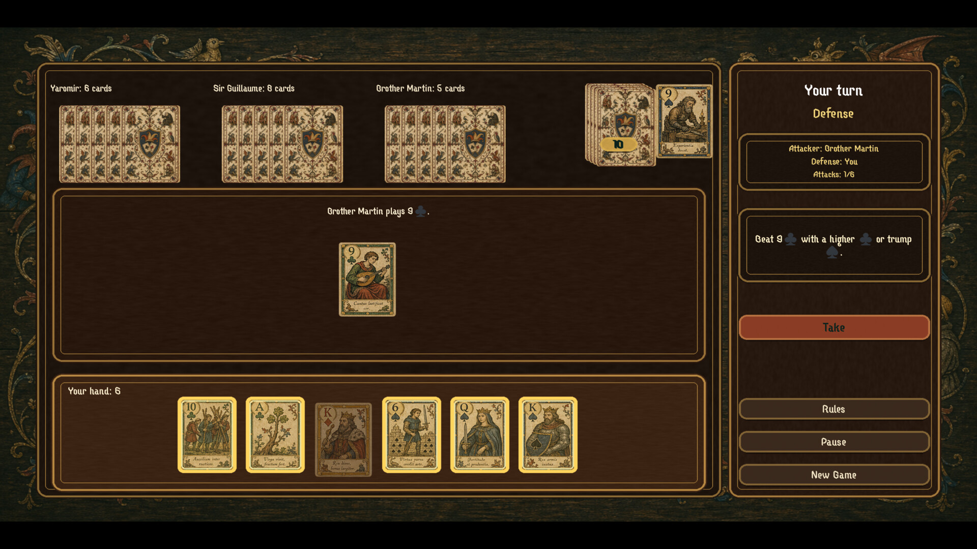 Jester Trump 2: King's Revengeのスクリーンショット 1
