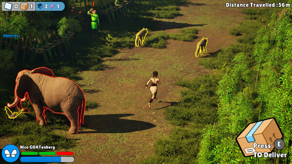 Dak Quest: Year 7108 screenshot 6
