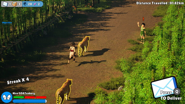 Dak Quest: Year 7108 screenshot 7