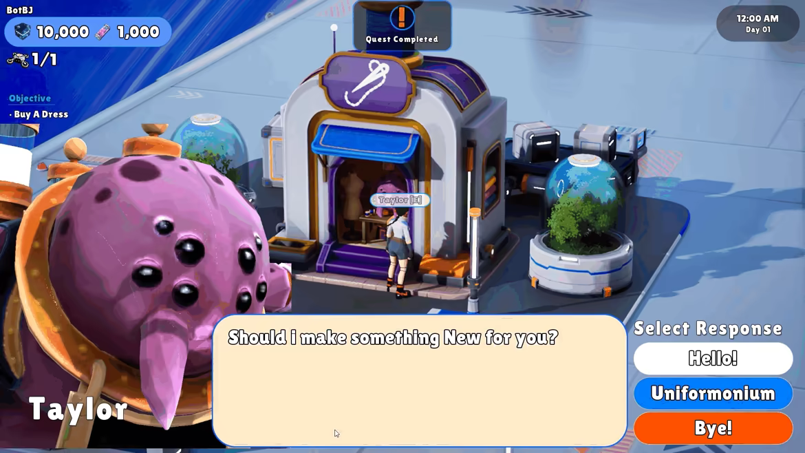 Dak Quest: Year 7108 video 2
