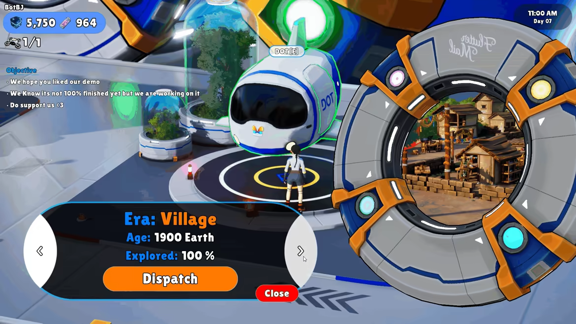 Dak Quest: Year 7108 video 1