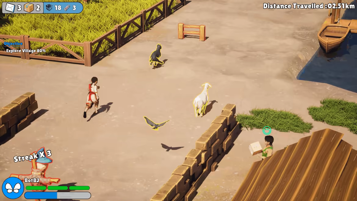 Dak Quest: Year 7108 video 5