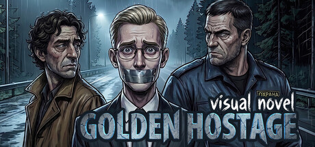 Visual Novel: Golden Hostage