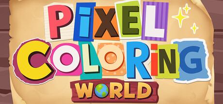 Pixel Coloring World — Steam game cover